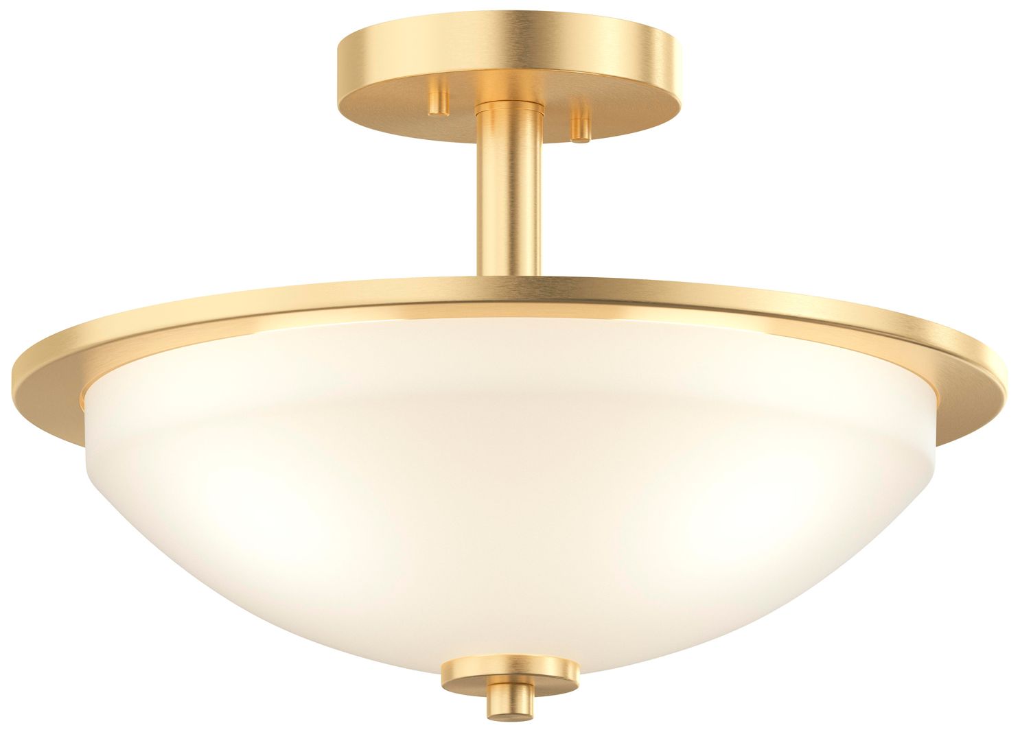 Replay Collection Two-light 14-3/4" Semi-Flush