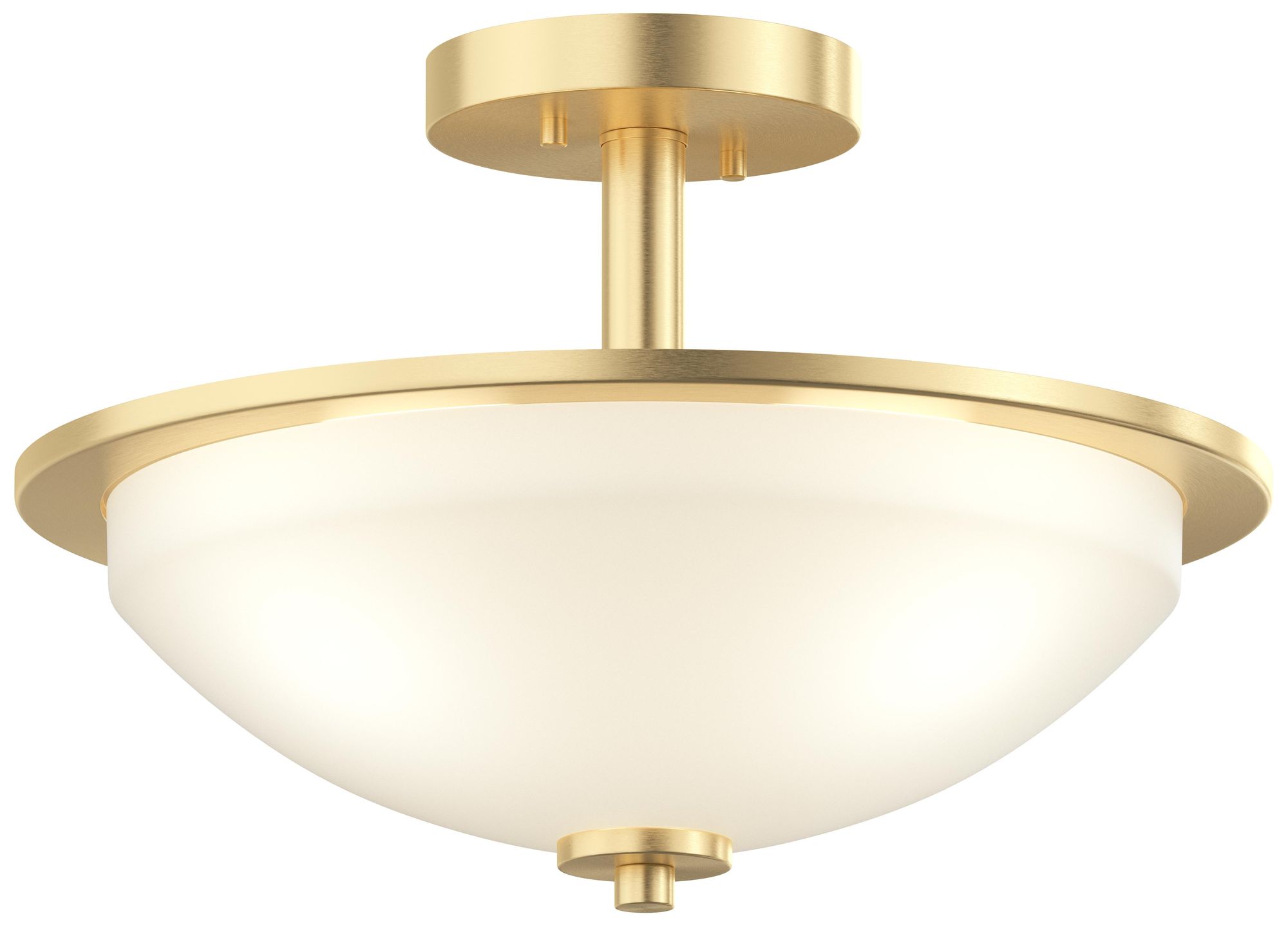 Image 2 Replay Collection Two-light 14-3/4" Semi-Flush more views