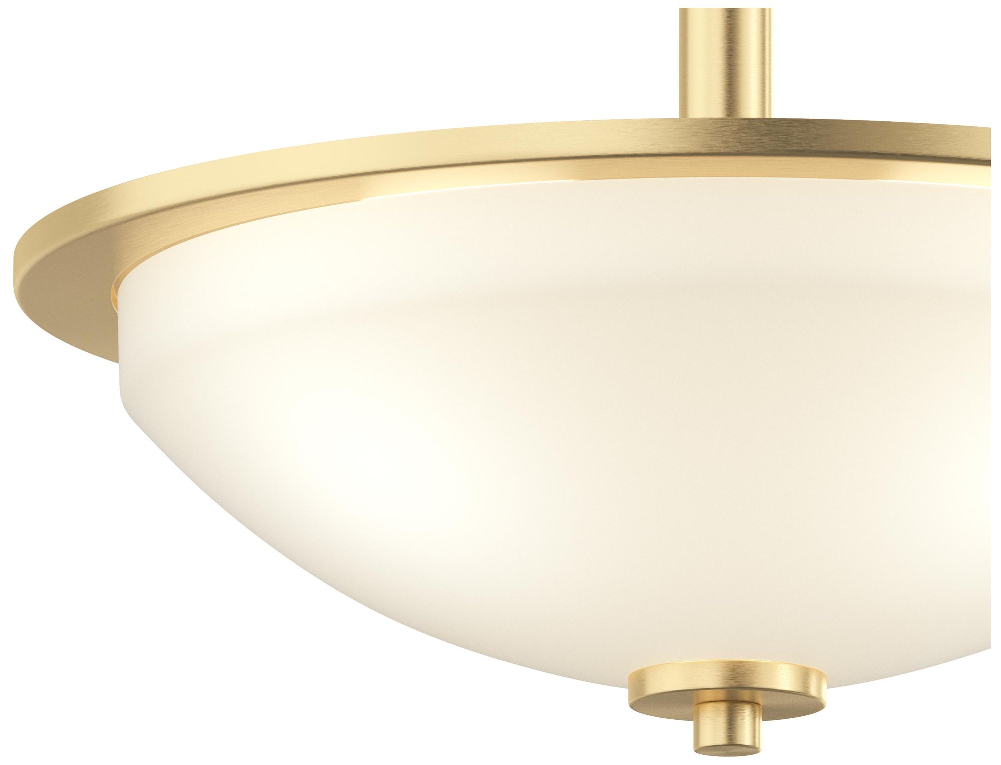 Image 7 Replay Collection Two-light 14-3/4" Semi-Flush more views