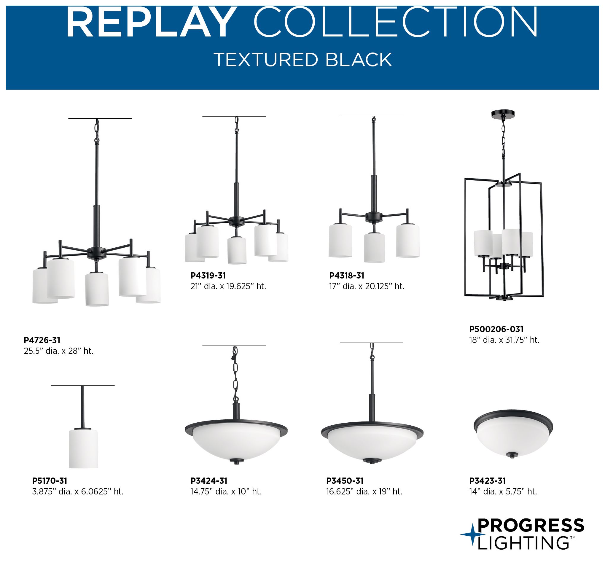 Replay Collection Two-light 14" Flush Mount
