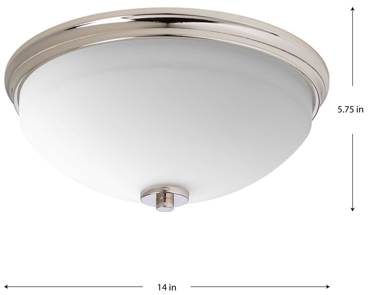 Image 4 Replay Collection Two-light 14" Flush Mount more views