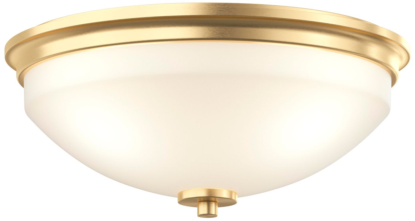 Replay Collection Two-light 14" Flush Mount