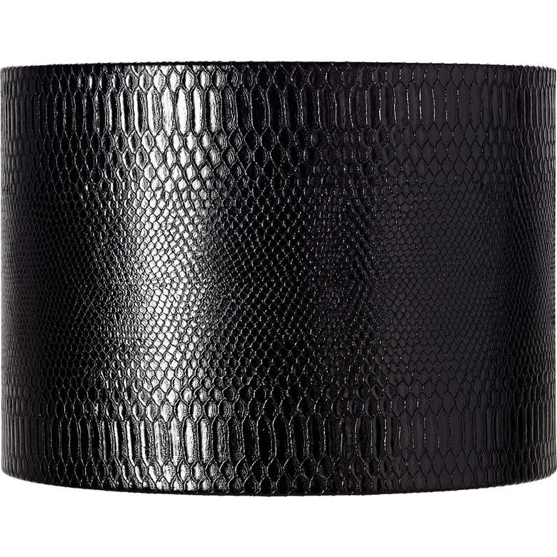 Reptile Print Shade with Silver Lining 15x15x11 (Spider)