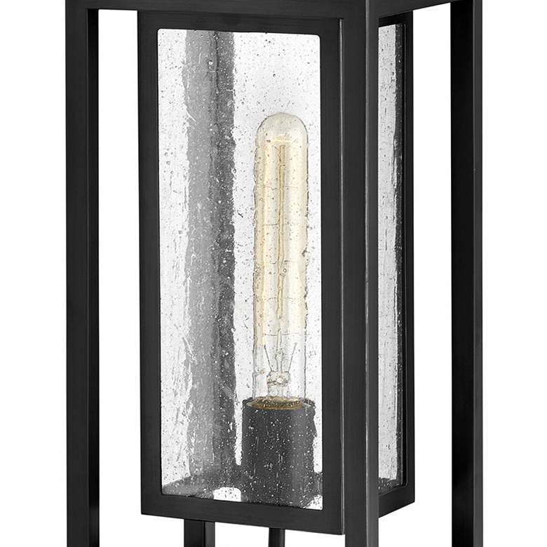 Image 2 Republic 16.5" High Black Marine Finish Pier Mount Landscape Light more views