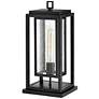 2_Republic 16.5" High Black Marine Finish Pier Mount Landscape Light more views