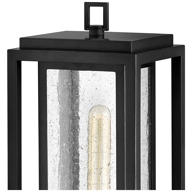 Image 4 Republic 16.5" High Black Marine Finish Pier Mount Landscape Light more views
