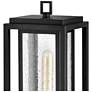 4_Republic 16.5" High Black Marine Finish Pier Mount Landscape Light more views