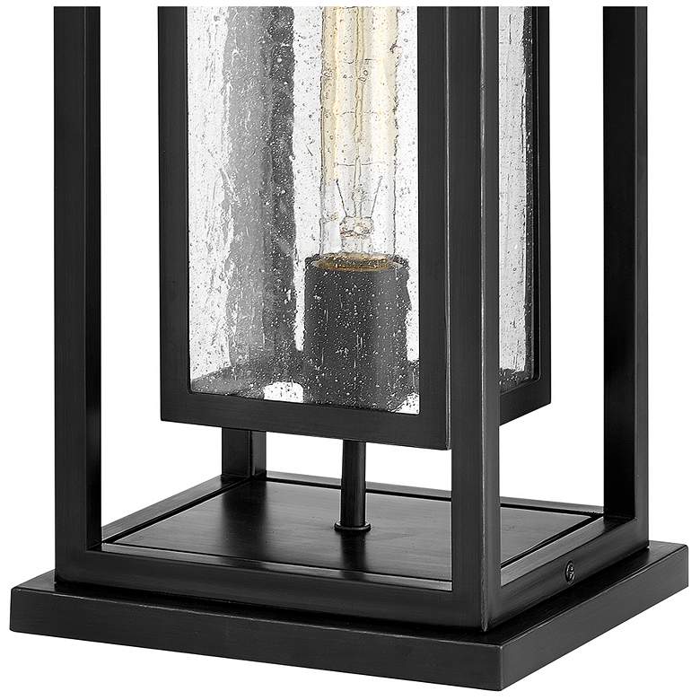 Image 5 Republic 16.5" High Black Marine Finish Pier Mount Landscape Light more views