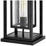 5_Republic 16.5" High Black Marine Finish Pier Mount Landscape Light more views