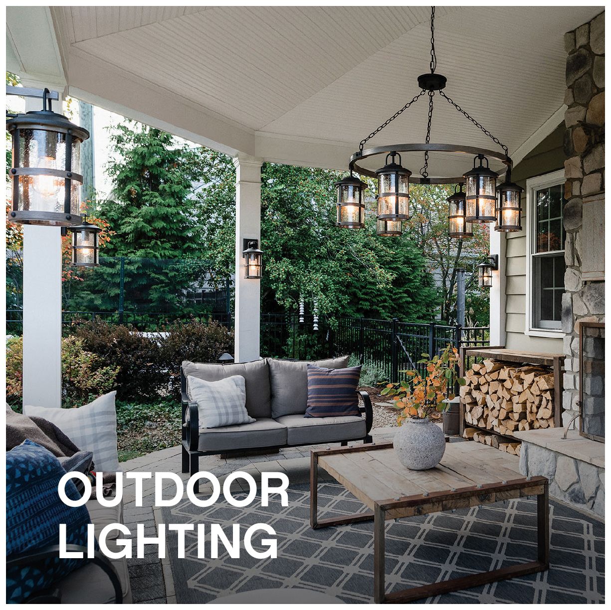 Republic 16 1/2" High Black Outdoor Post Light