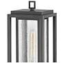 4_Republic 16 1/2" High Black Outdoor Post Light more views