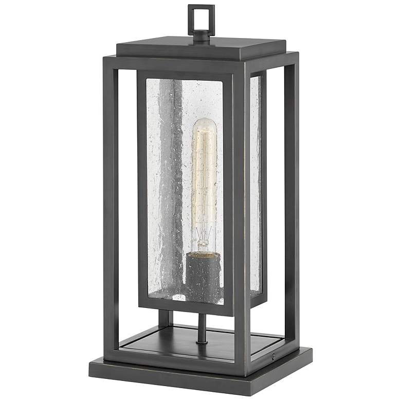 Image 6 Republic 16 1/2" High Black Outdoor Post Light more views