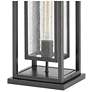 6_Republic 16 1/2" High Black Outdoor Post Light more views