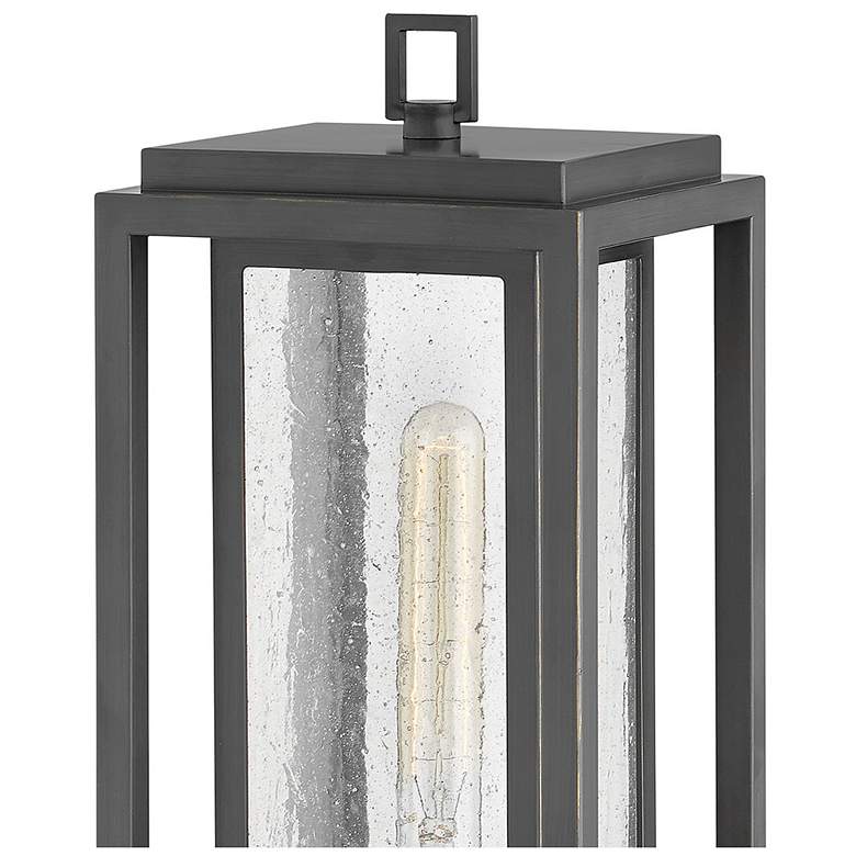 Image 7 Republic 16 1/2" High Black Outdoor Post Light more views
