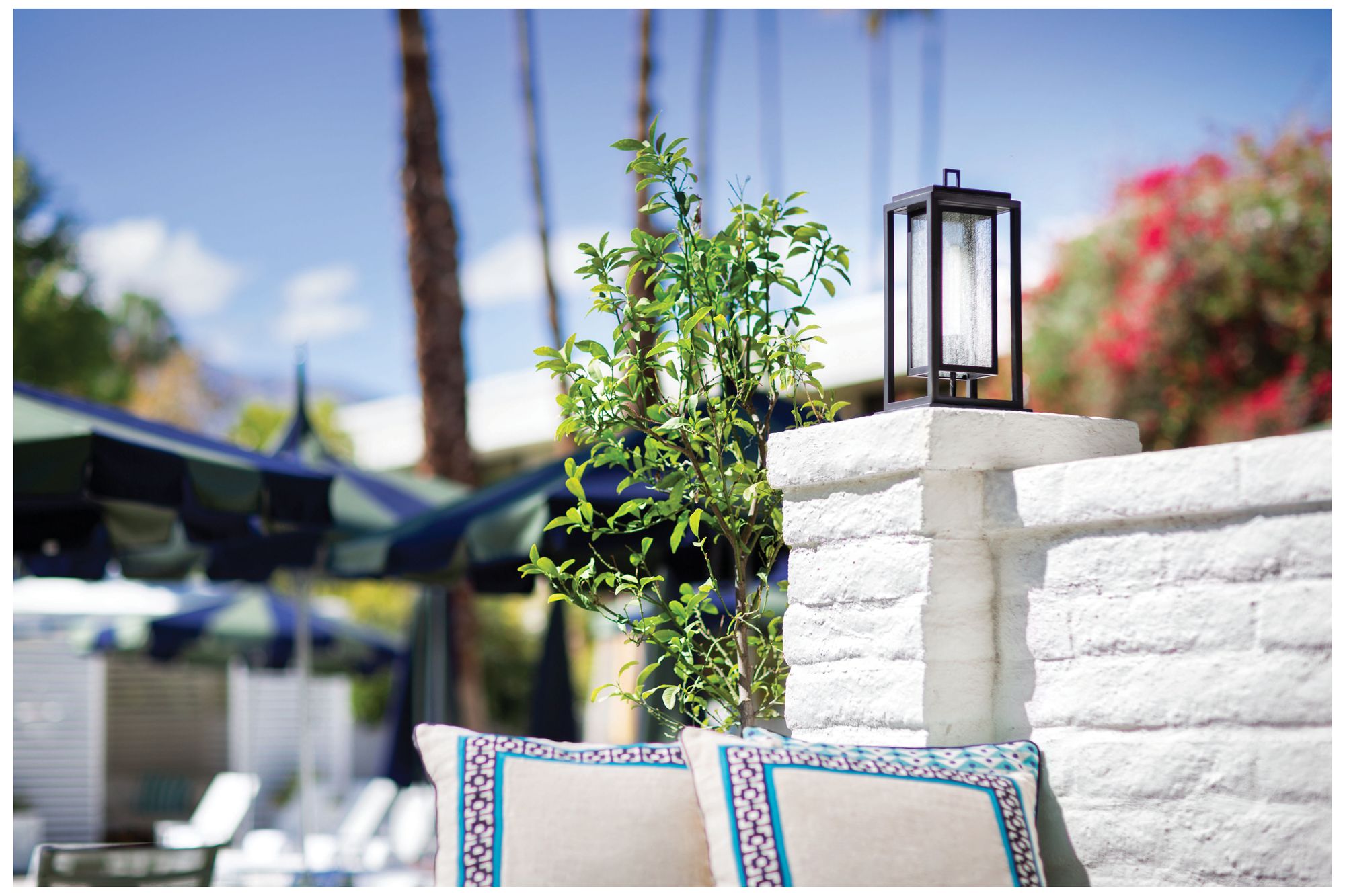 Republic 16 1/2" High Black Outdoor Post Light