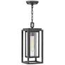 Republic 16 3/4"H Oil-Rubbed Bronze Outdoor Hanging Light