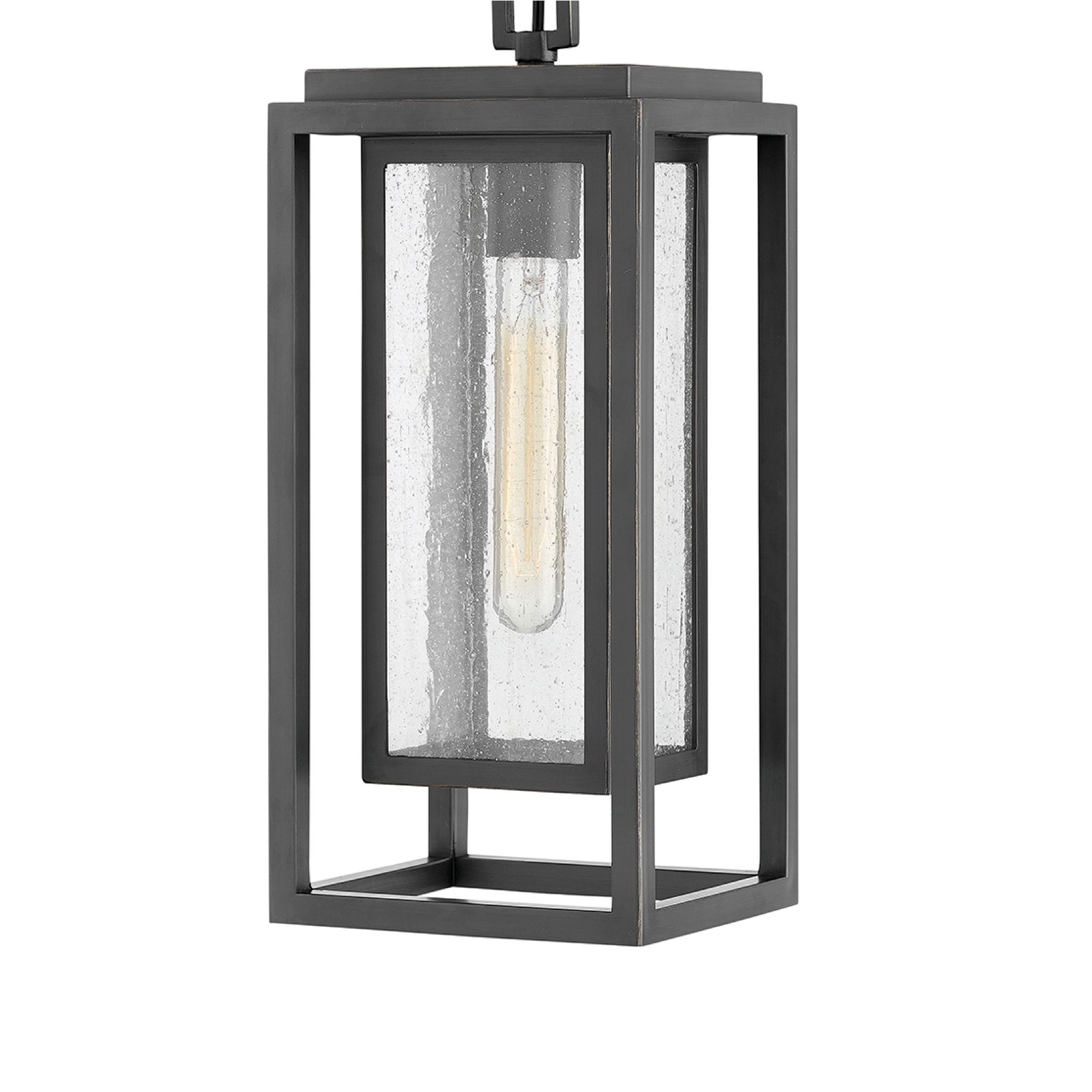 Image 6 Republic 16 3/4"H Oil-Rubbed Bronze Outdoor Hanging Light more views