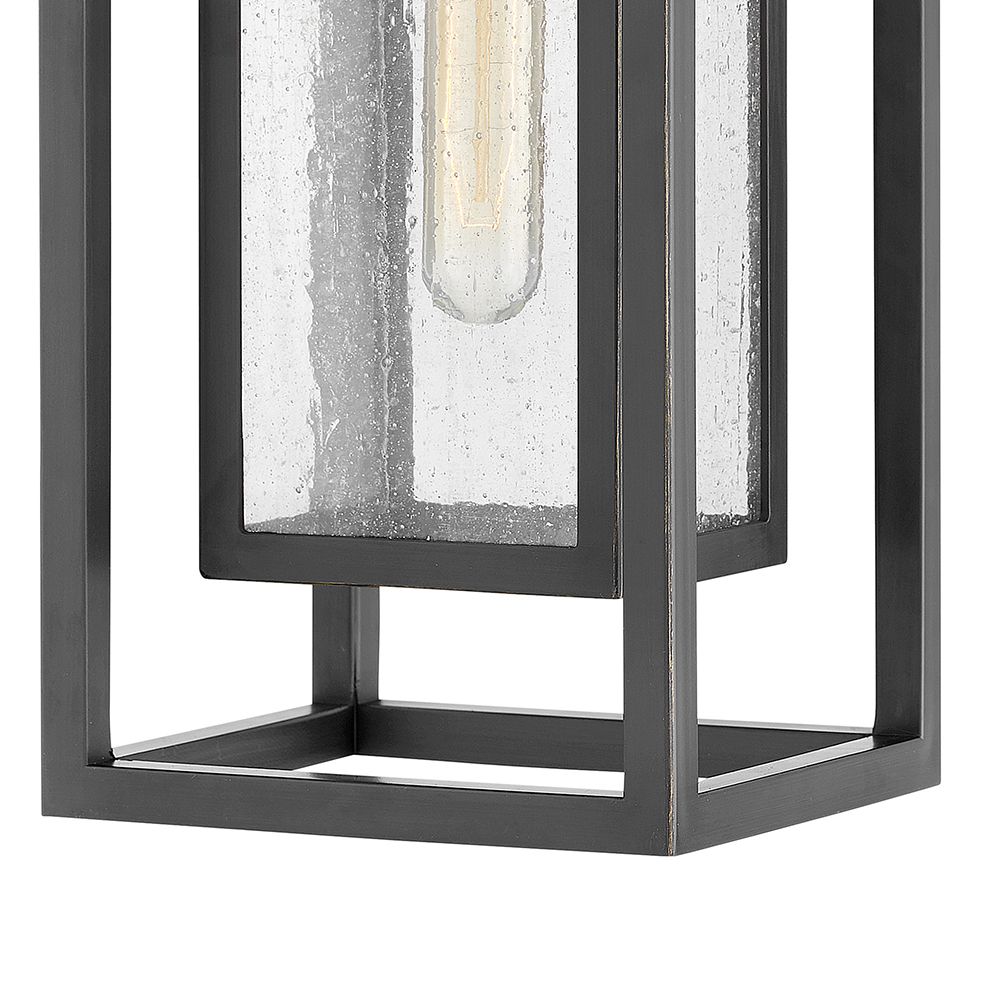 Image 7 Republic 16 3/4"H Oil-Rubbed Bronze Outdoor Hanging Light more views