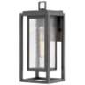 Republic 16" High Oil Rubbed Bronze 3W Outdoor Wall Light