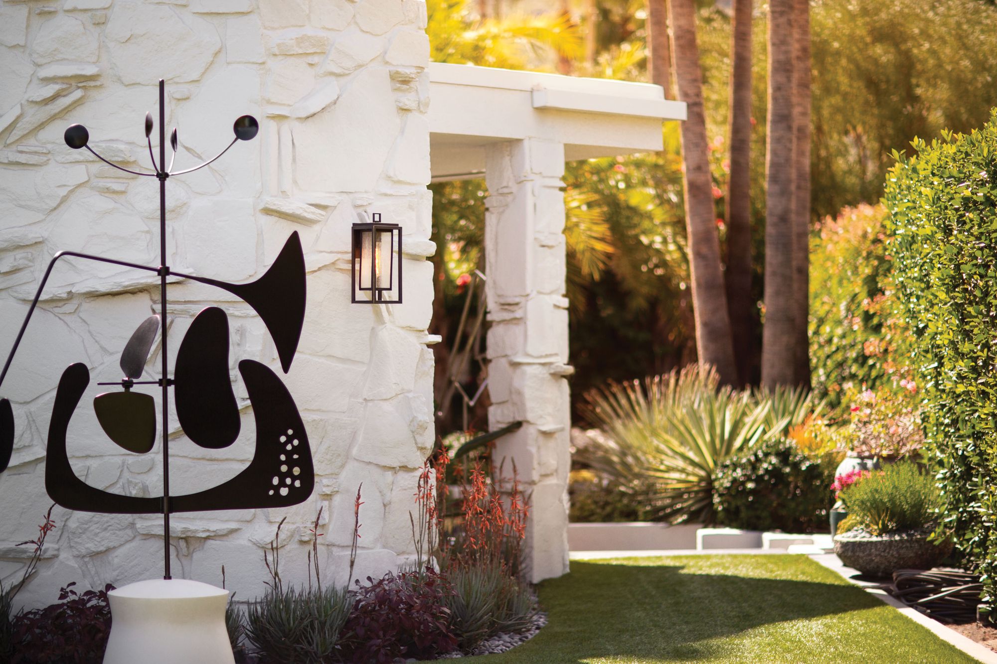 Image 4 Republic 16" High Black 12V Outdoor Wall Light more views