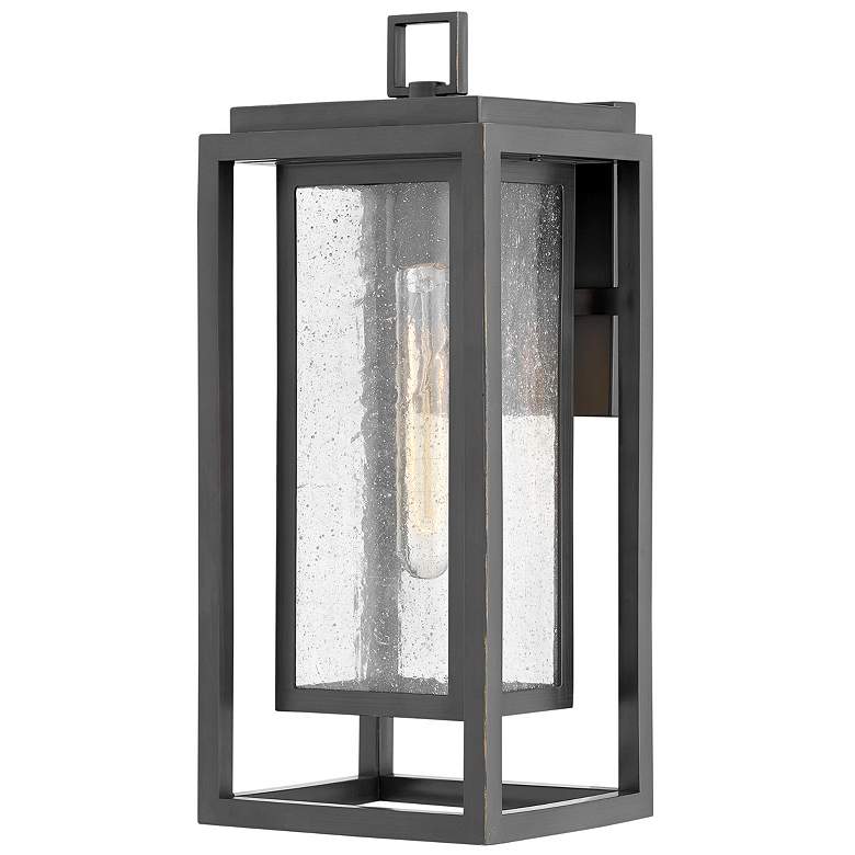 Image 2 Republic 16" High Oil Rubbed Bronze 12V Outdoor Wall Light