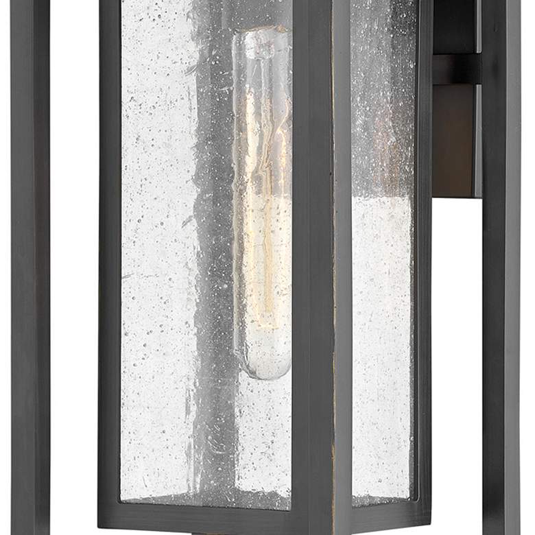 Image 3 Republic 16" High Oil Rubbed Bronze 12V Outdoor Wall Light more views