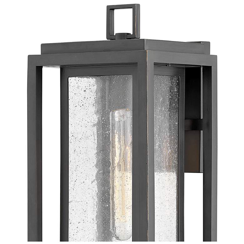 Image 4 Republic 16" High Oil Rubbed Bronze 12V Outdoor Wall Light more views