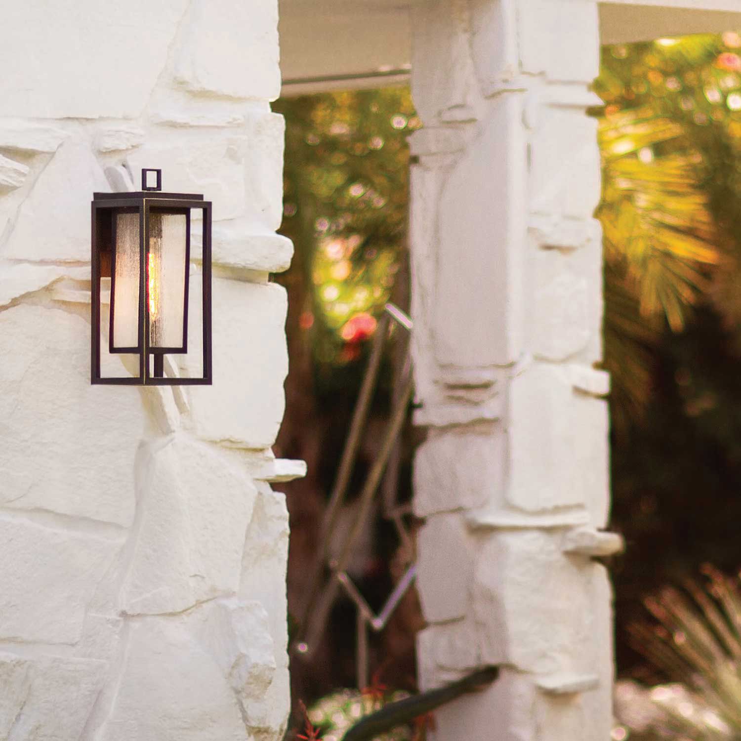 Republic 16" High Oil Rubbed Bronze 12V Outdoor Wall Light
