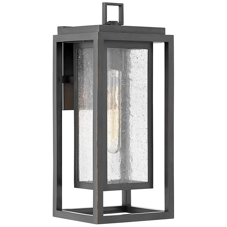 Image 2 Republic 16" High Oil-Rubbed Bronze LED Outdoor Wall Light