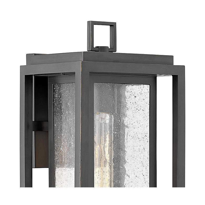 Image 3 Republic 16" High Oil-Rubbed Bronze LED Outdoor Wall Light more views