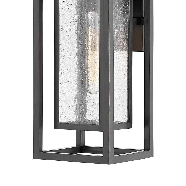 Image 5 Republic 16" High Oil-Rubbed Bronze LED Outdoor Wall Light more views