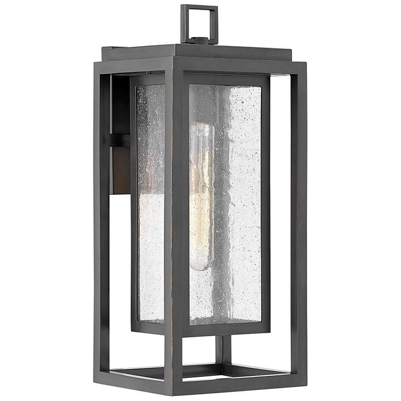 Image 2 Republic 16 inchH Bronze Outdoor Wall Light by Hinkley Lighting