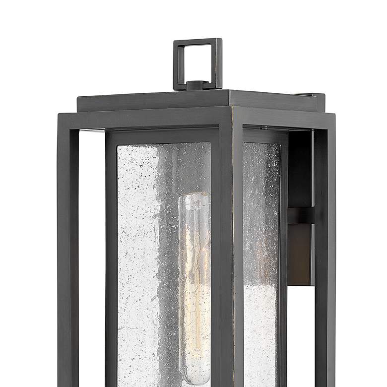 Image 4 Republic 16"H Bronze Outdoor Wall Light by Hinkley Lighting more views