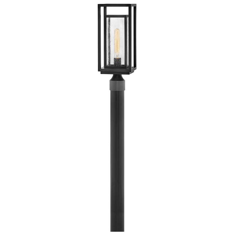 Image 1 Republic 17 inch High Black 5 Watts Outdoor Post Light