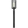 2_Republic 17" High Black 5 Watts Outdoor Post Light more views
