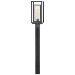 Republic 17&quot; High Oil Rubbed Bronze 5W Outdoor Post Light