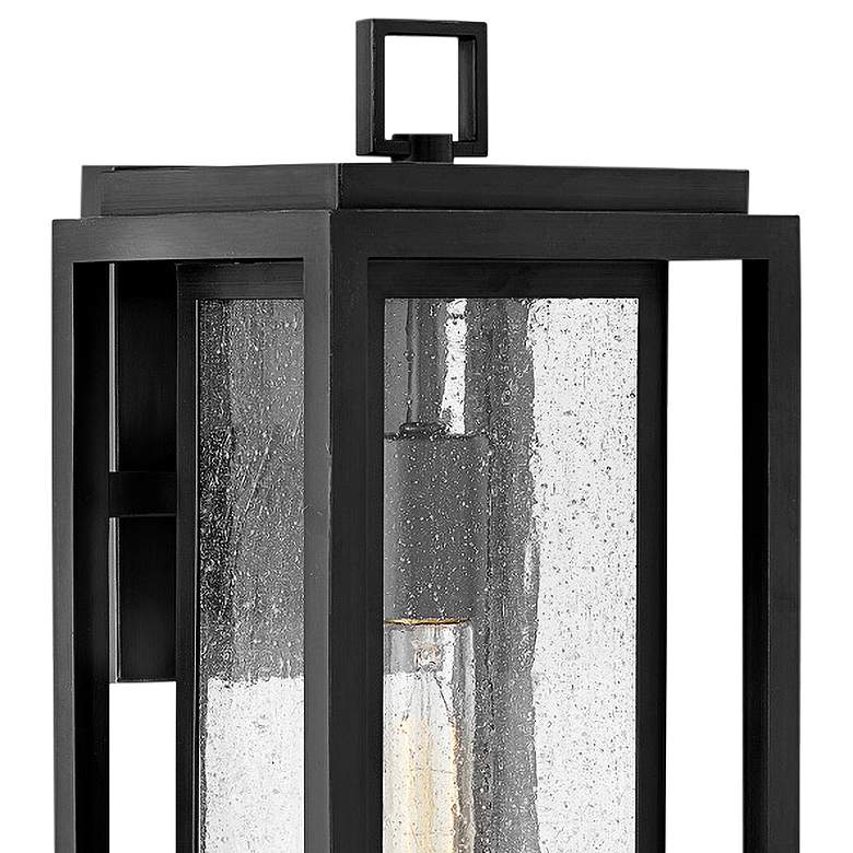 Image 3 Republic 20 inch High Black 5 Watts Outdoor Wall Light more views