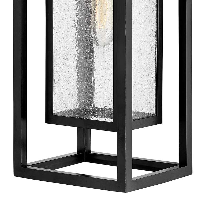 Image 5 Republic 20 inch High Black 5 Watts Outdoor Wall Light more views