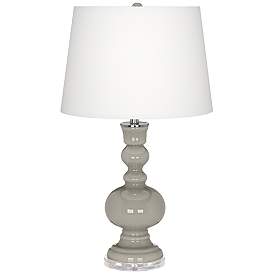 Image2 of Requisite Gray Apothecary Table Lamp