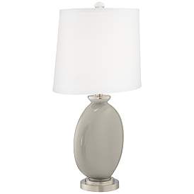 Image3 of Requisite Gray Carrie Table Lamp Set of 2 with Dimmers more views