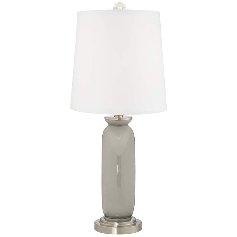 Image 4 Requisite Gray Carrie Table Lamp Set of 2 with Dimmers more views