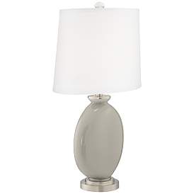 Image3 of Requisite Gray Carrie Table Lamp Set of 2 more views