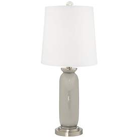 Image4 of Requisite Gray Carrie Table Lamp Set of 2 more views