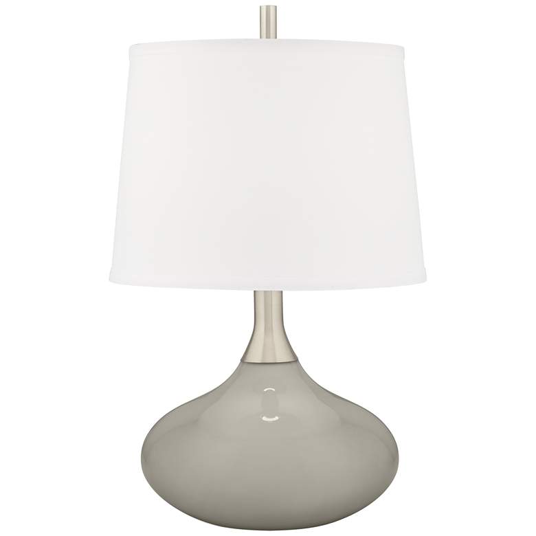 Image 1 Requisite Gray Felix Modern Table Lamp