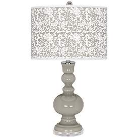 Image1 of Requisite Gray Gardenia Apothecary Table Lamp