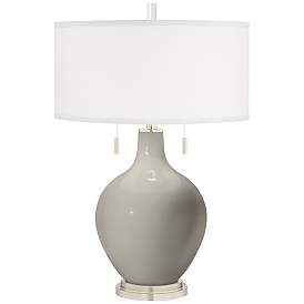 Image2 of Requisite Gray Toby Table Lamp