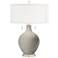 Requisite Gray Toby Table Lamp
