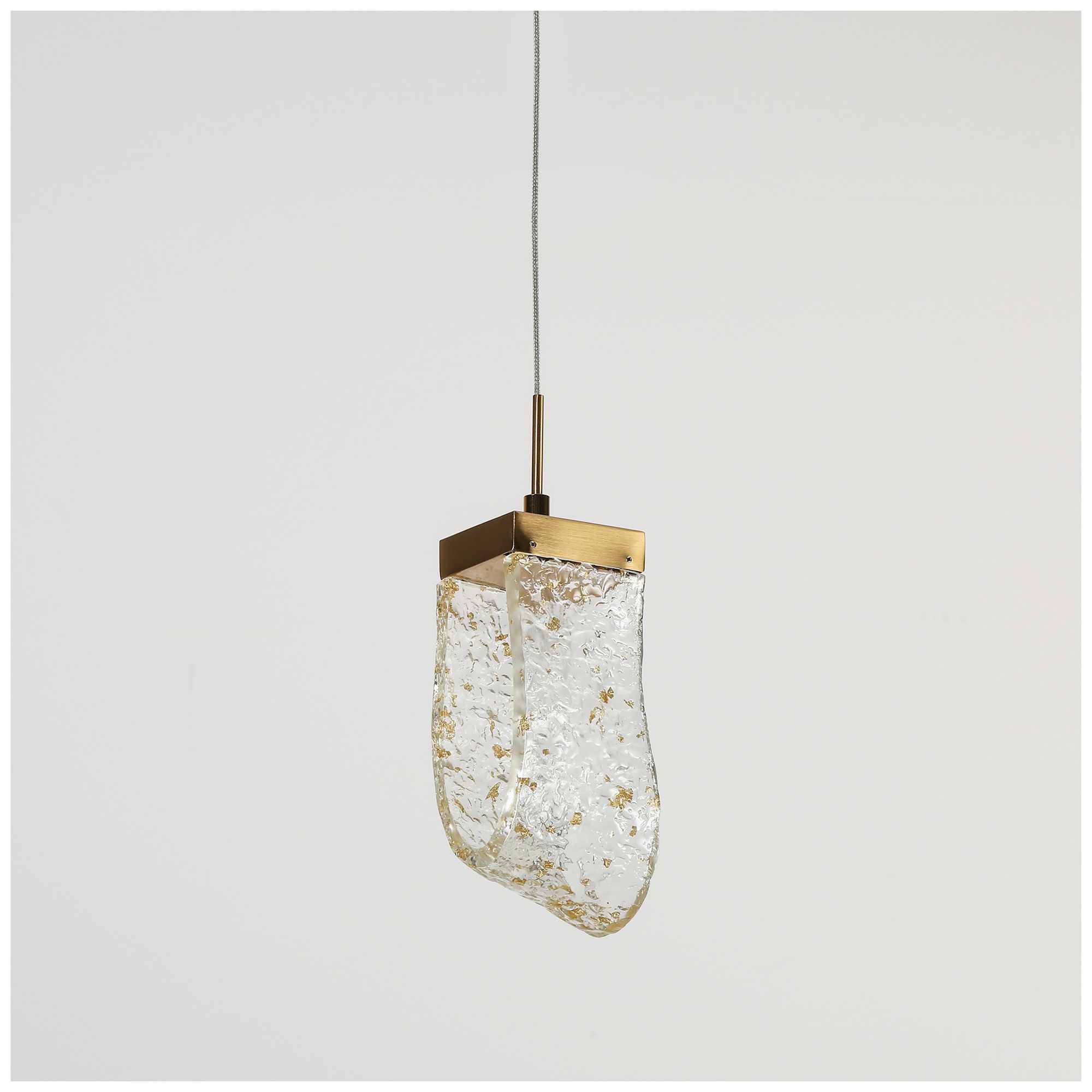 Image 4 Resdroin 1-Light LED Resin Pendant Light - Made to Order more views