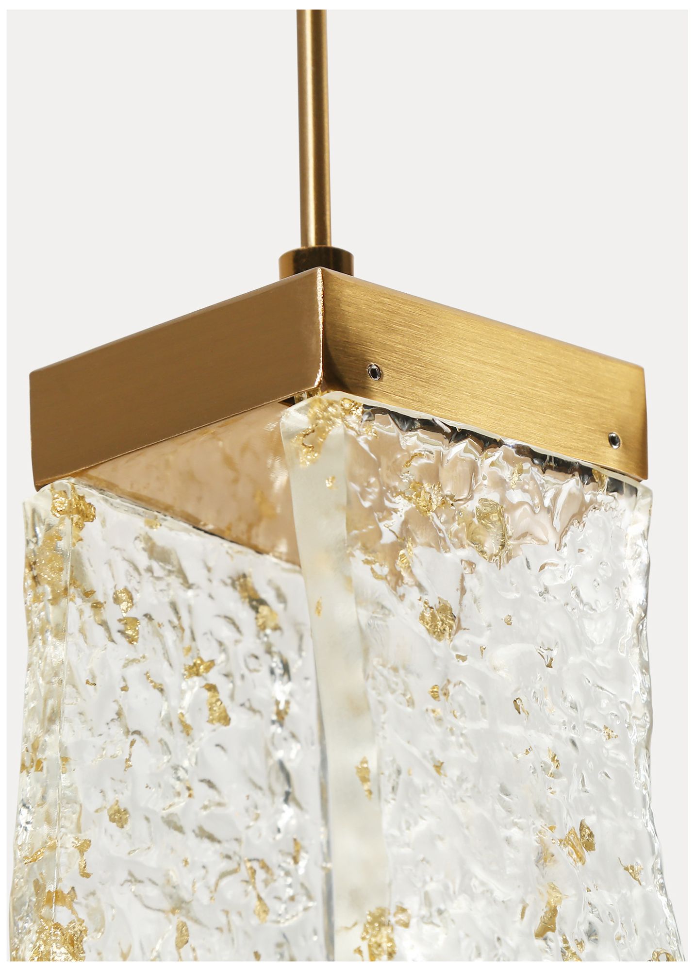 Resdroin 1-Light LED Resin Pendant Light - Made to Order