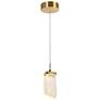 2_Resdroin 1-Light LED Resin Pendant Light